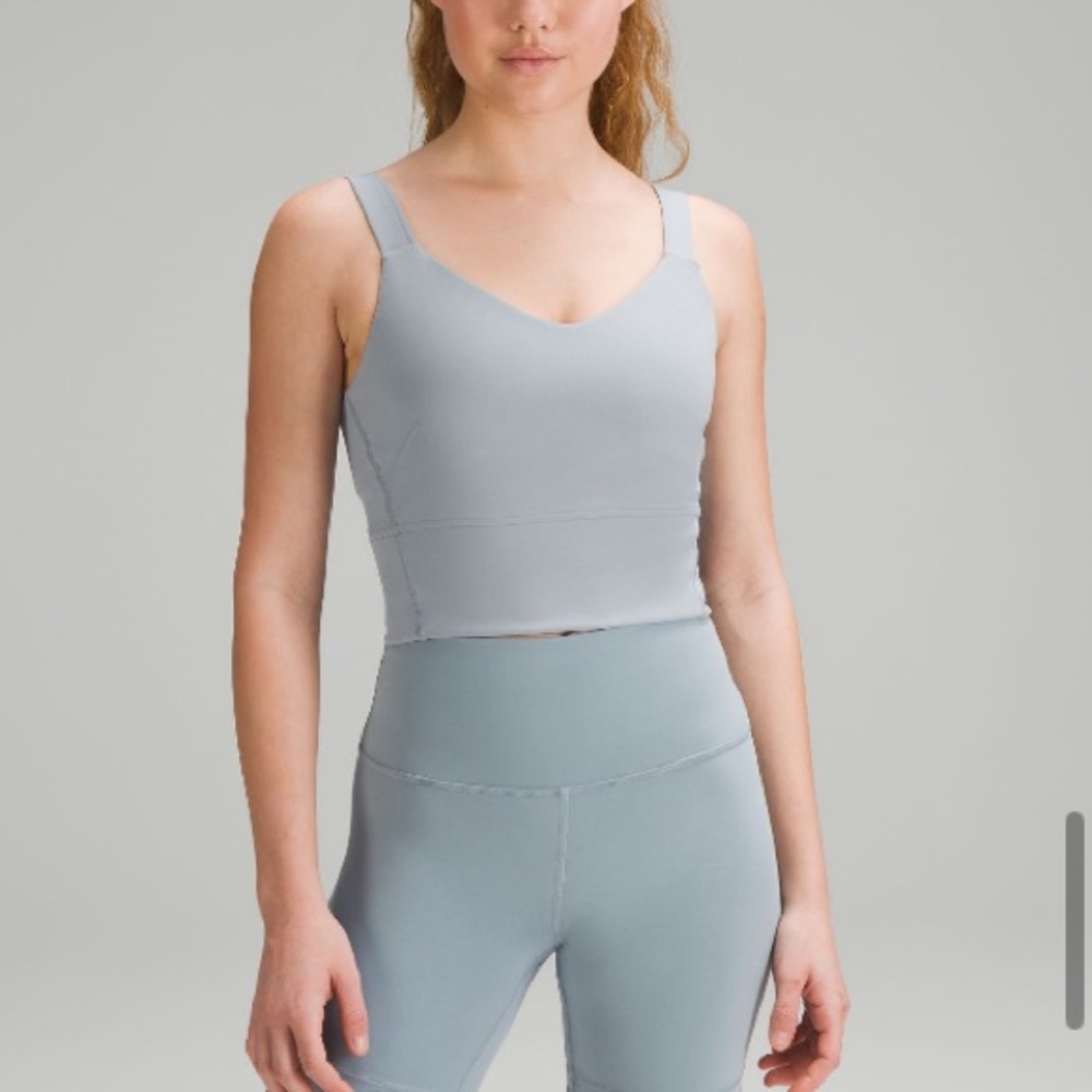 Lululemon Wunder Train Straight Strap Top
